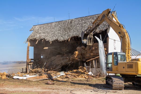 Barn Demolition in Kerrville