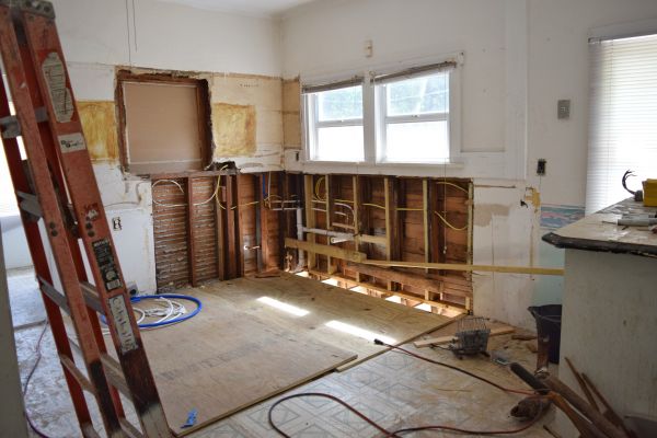 Bathroom Demolition in Kerrville