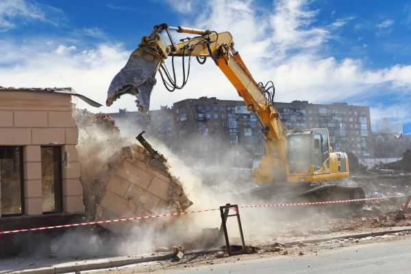 Commercial Demolition Service in Kerrville