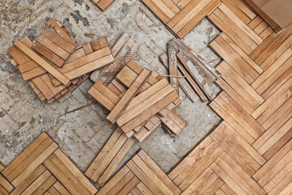 Flooring Demolition in Kerrville