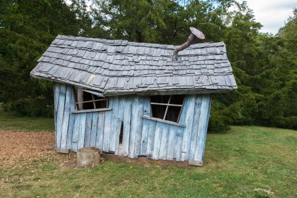 Shed Demolition in Kerrville
