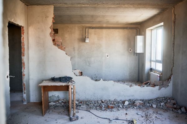Wall Demolition in Kerrville