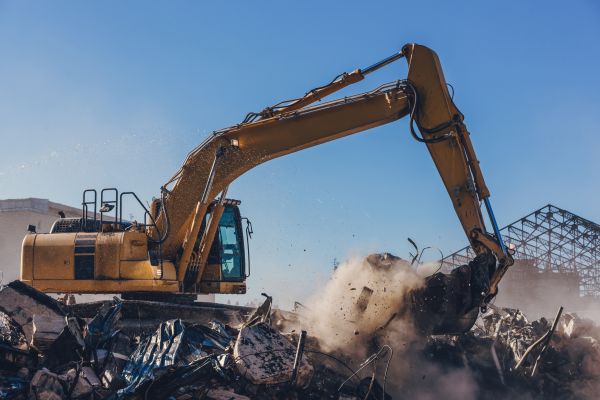Modular Home Demolition in Kerrville