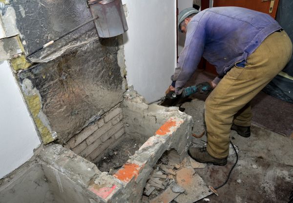 Chimney Removal Service in Kerrville