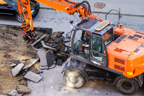 Asphalt Demolition in Kerrville