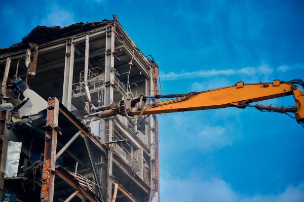 Factory Demolition in Kerrville
