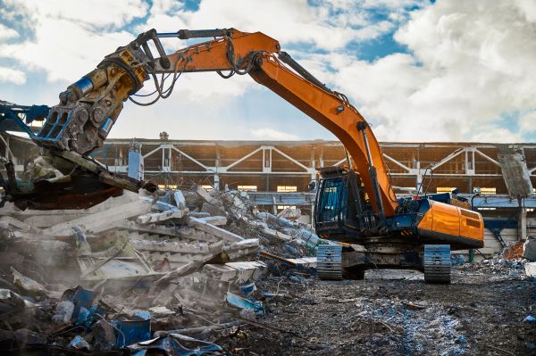 Warehouse Demolition in Kerrville
