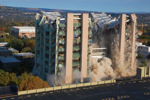 Building Removal in Kerrville