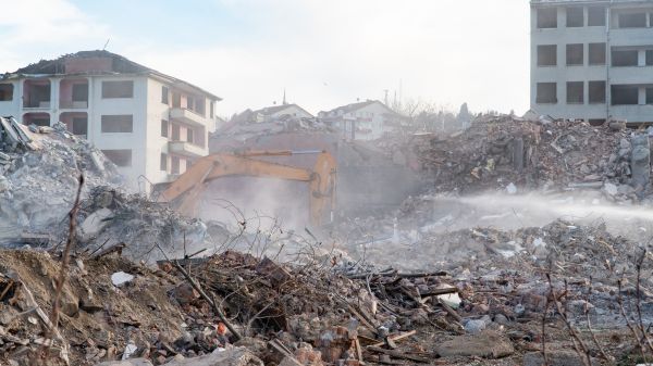 Apartment Demolition in Kerrville