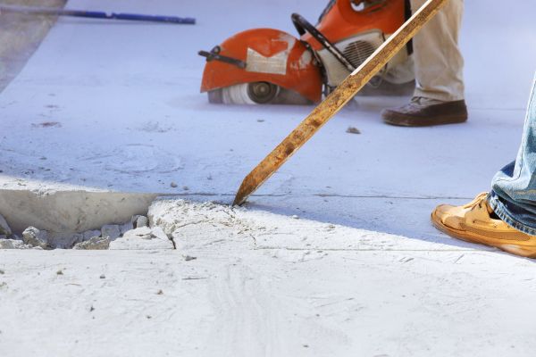 Pavement Removal in Kerrville