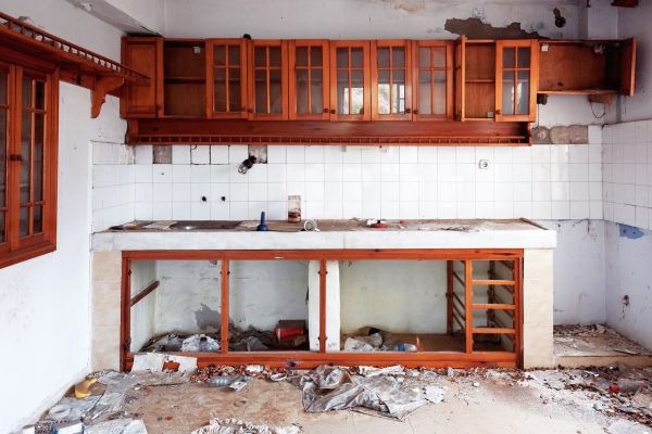 Kitchen Demolition in Kerrville