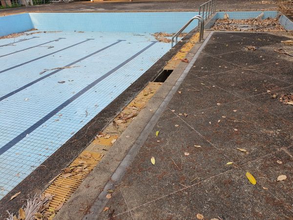 Commercial Pool Removal in Kerrville