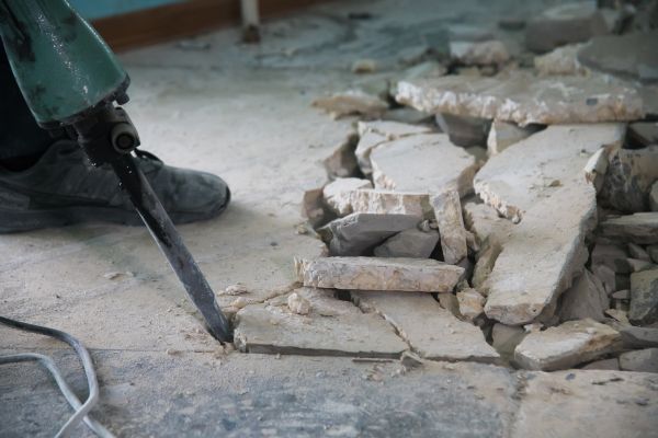 Cement Slab Removal in Kerrville