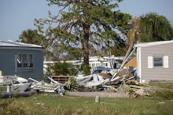 Double Wide Demolition in Kerrville