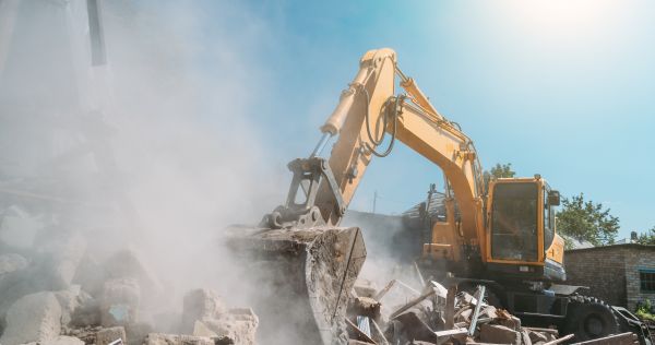 Basement Demolition in Kerrville