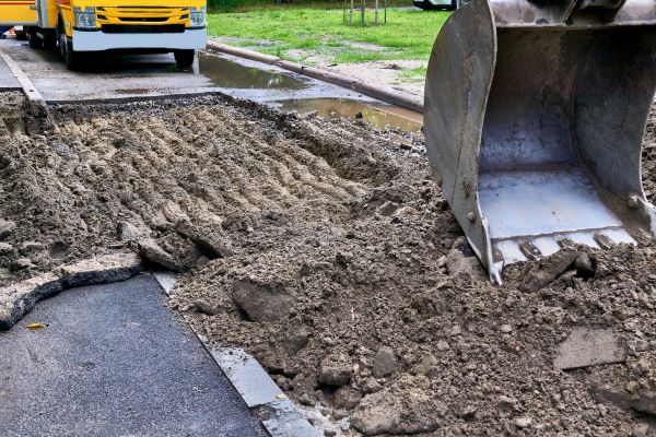 Blacktop Removal in Kerrville