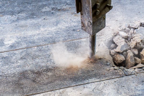 Concrete Patio Removal in Kerrville