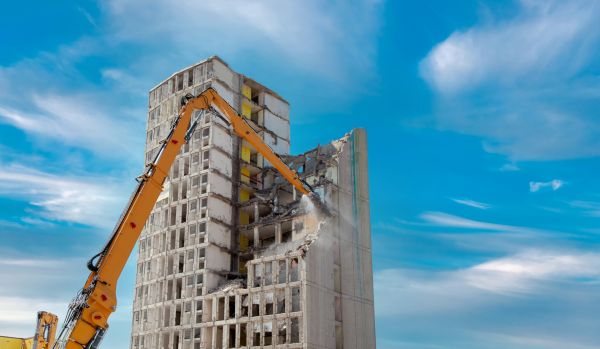 Commercial Building Removal in Kerrville