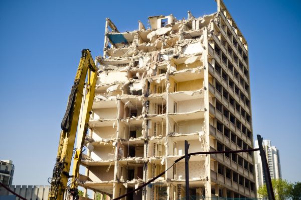Commercial Property Demolition in Kerrville