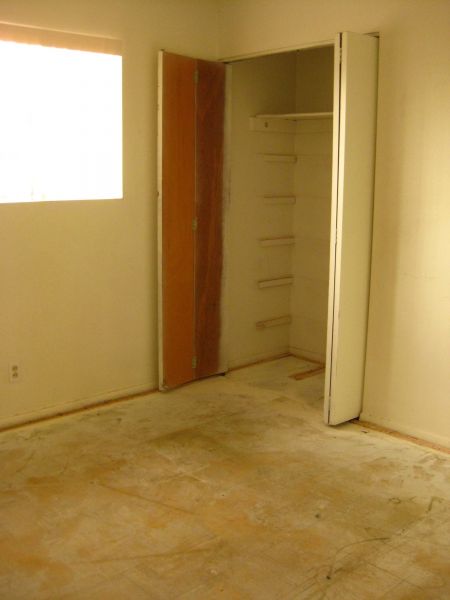 Closet Demolition in Kerrville