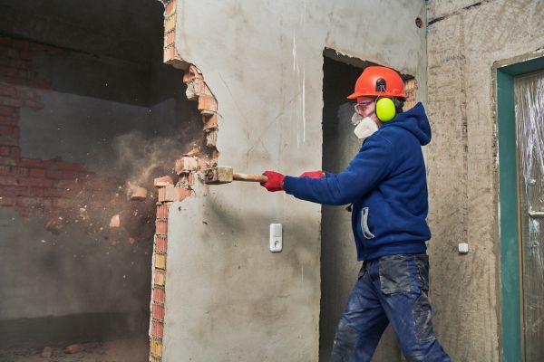 Concrete Wall Demolition in Kerrville
