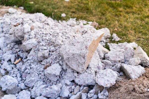 Concrete Patio Demolition in Kerrville