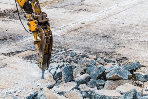 Parking Lot Removal in Kerrville
