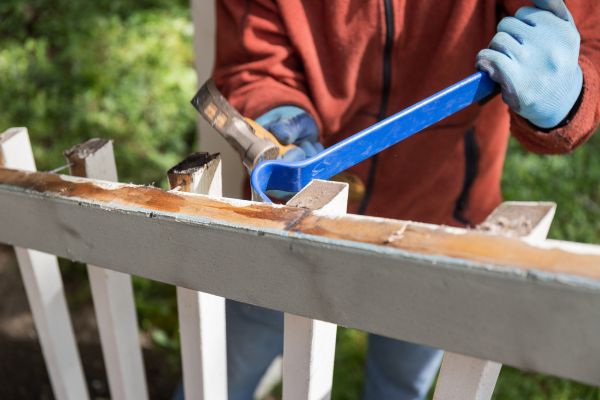 Pool Deck Demolition in Kerrville