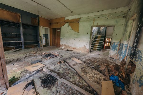 Basement Wall Demolition in Kerrville
