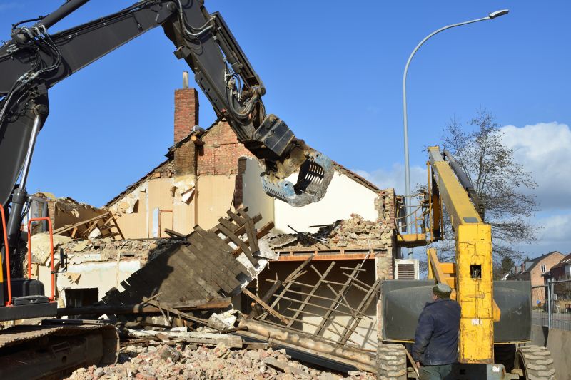 Demolition in Spring