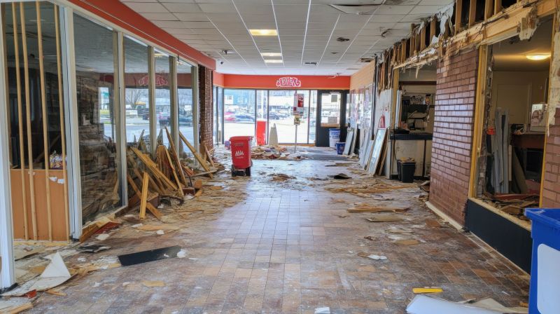 Commercial Site Demolition detail